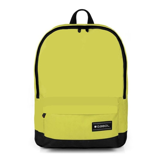 Picture of GABOL BEN BACKPACK + PENCIL CASE LIME